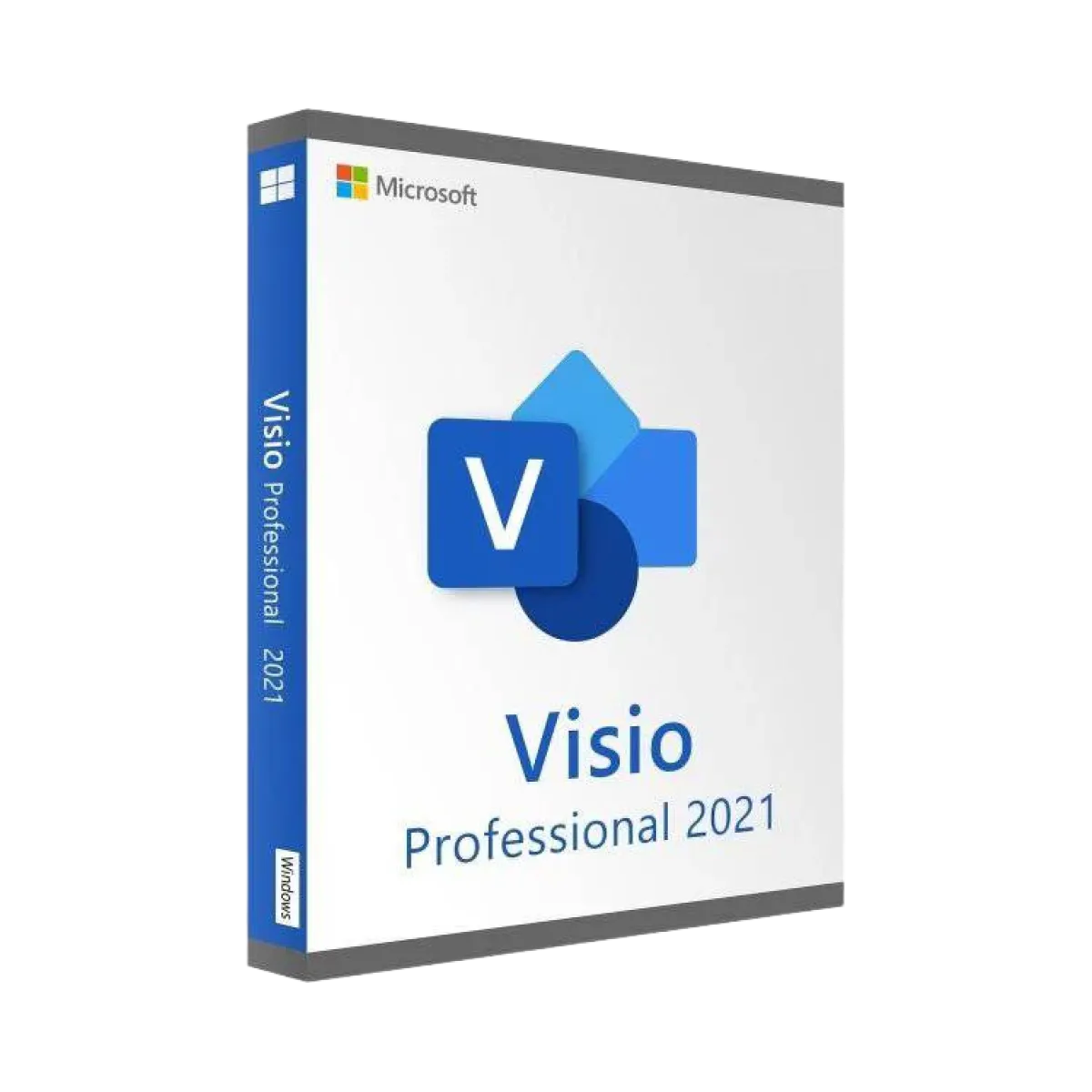 Microsoft Visio Professional 2021 Standard License - Online LT Key