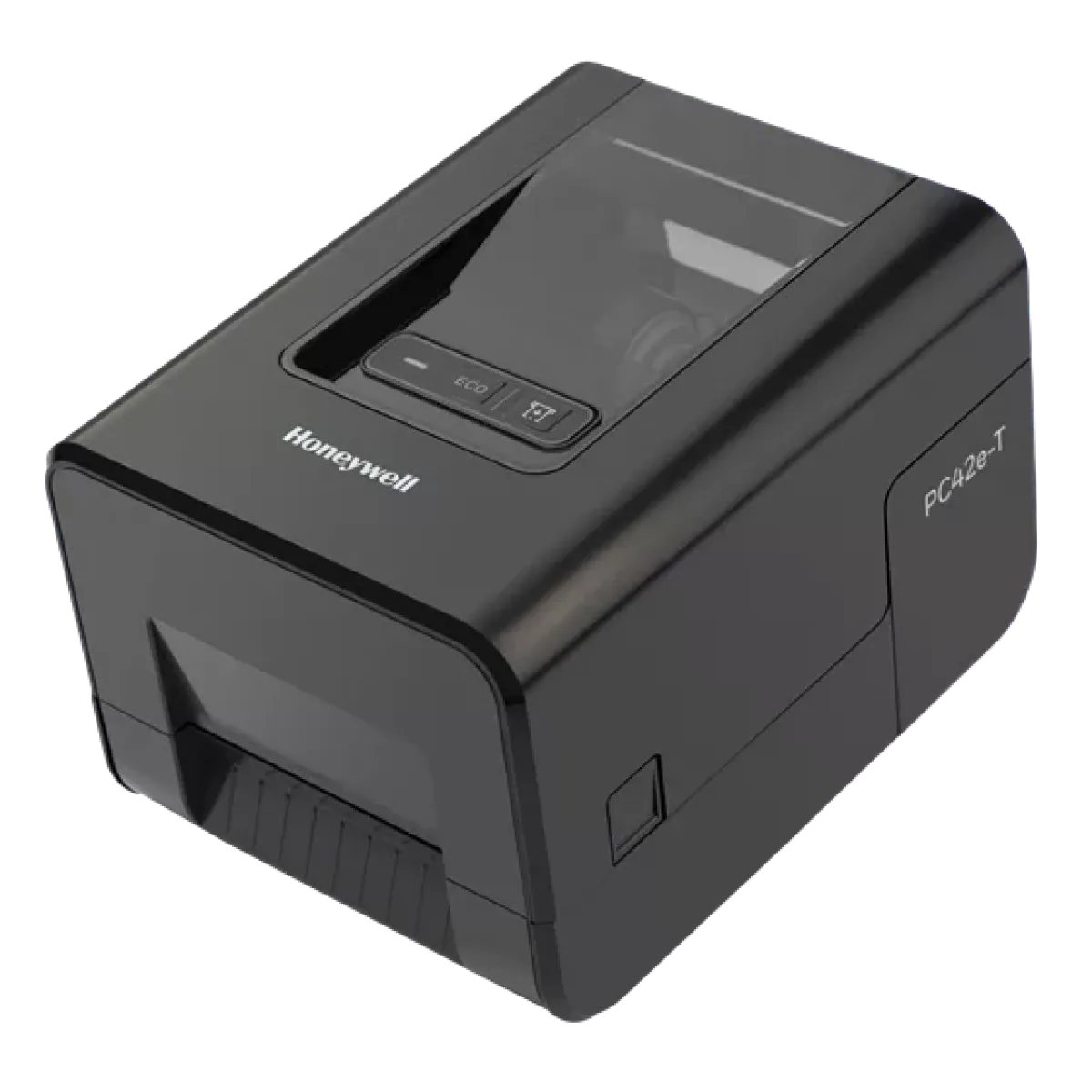 Honeywell (PC42E-T) Desktop Direct Thermal and Thermal Transfer Barcode Printer - USB/LAN - Black
