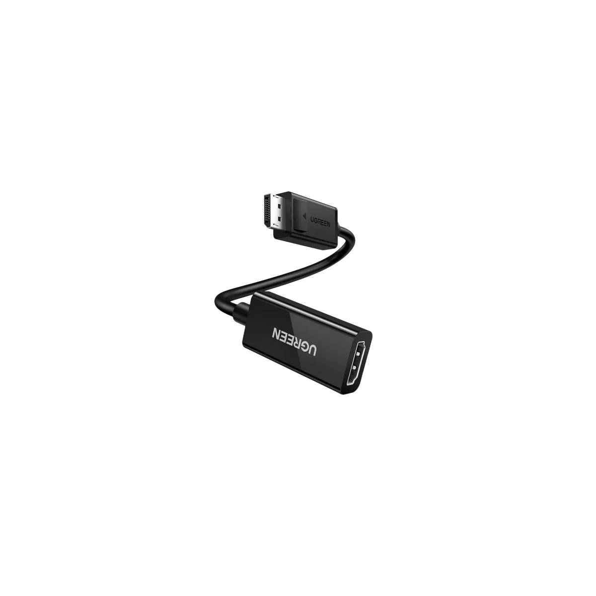 UGreen (70694) DP To HDMI (M-F) - 4Kx2K - 25cm - Black