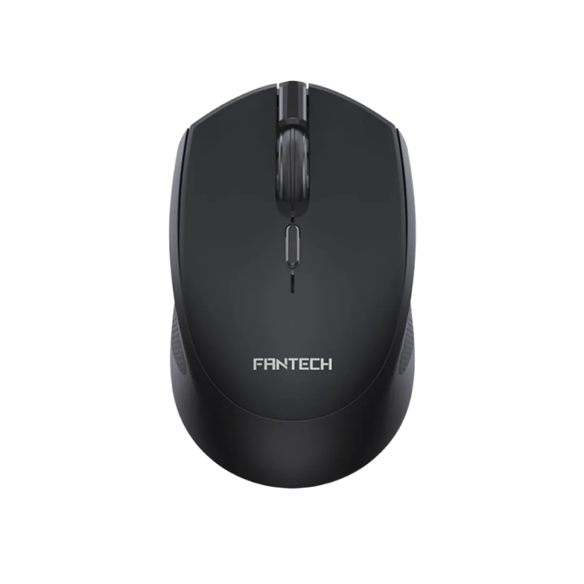 Fantech (W190) Dual Mode Office Silent Click Mouse - BT+2.4GHz - Black