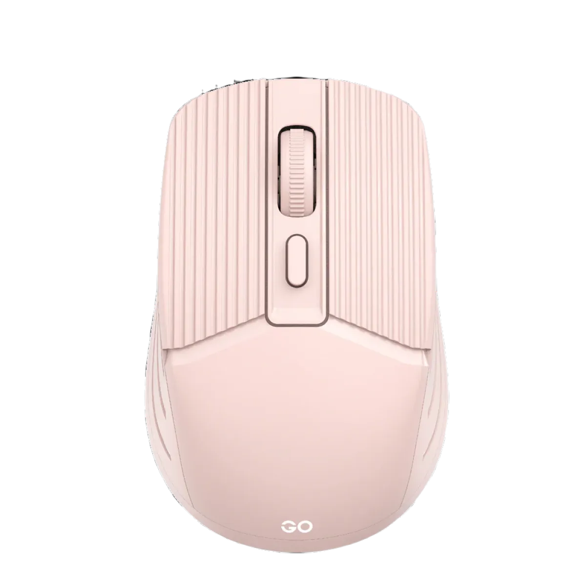 Fantech (W605) Go Wireless Office Mouse - 4x Buttons - 2.4GHz - Pink
