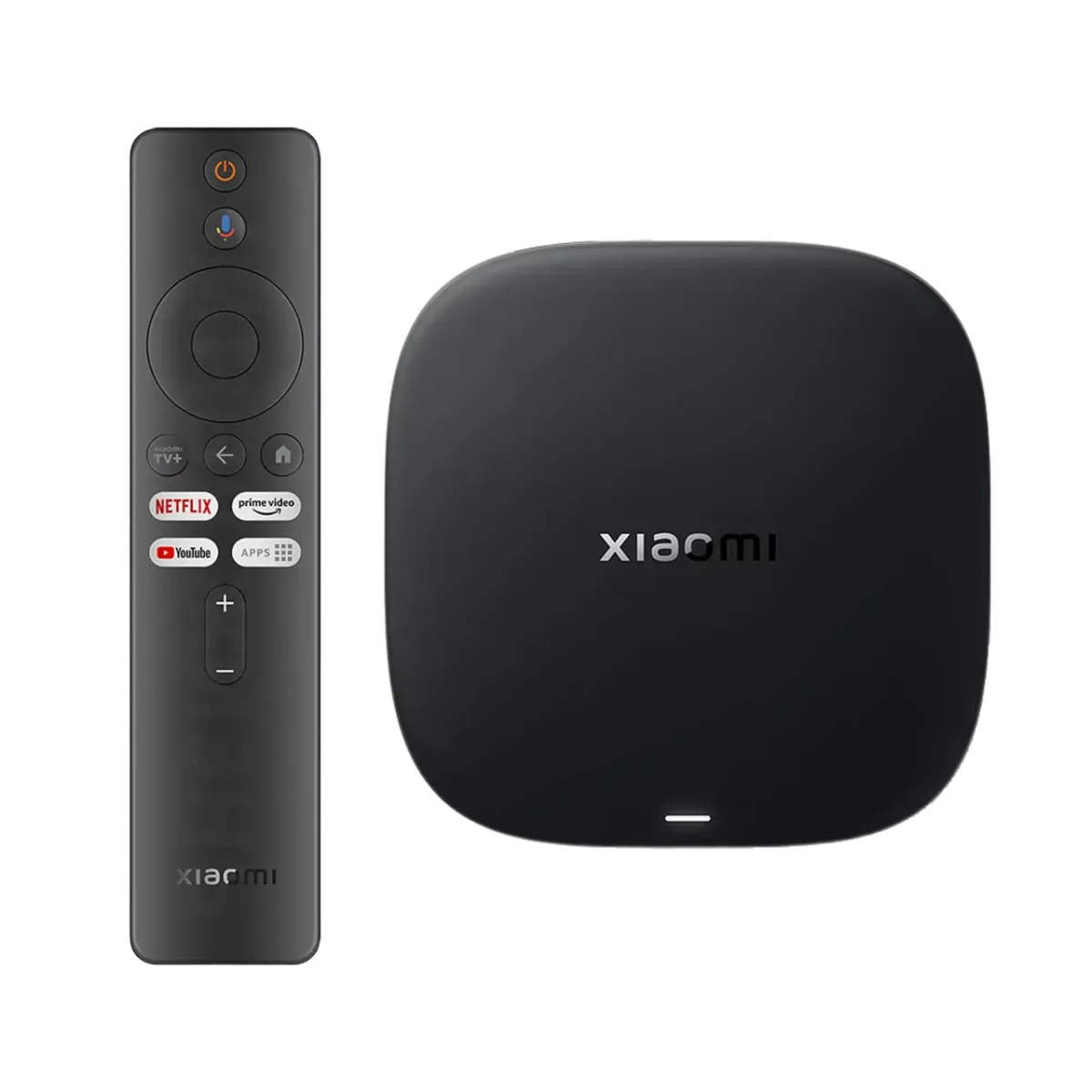 Xiaomi (MDZ-32-AA) TV Box S 4k with Remote Control, Android Streaming Media Player - Black