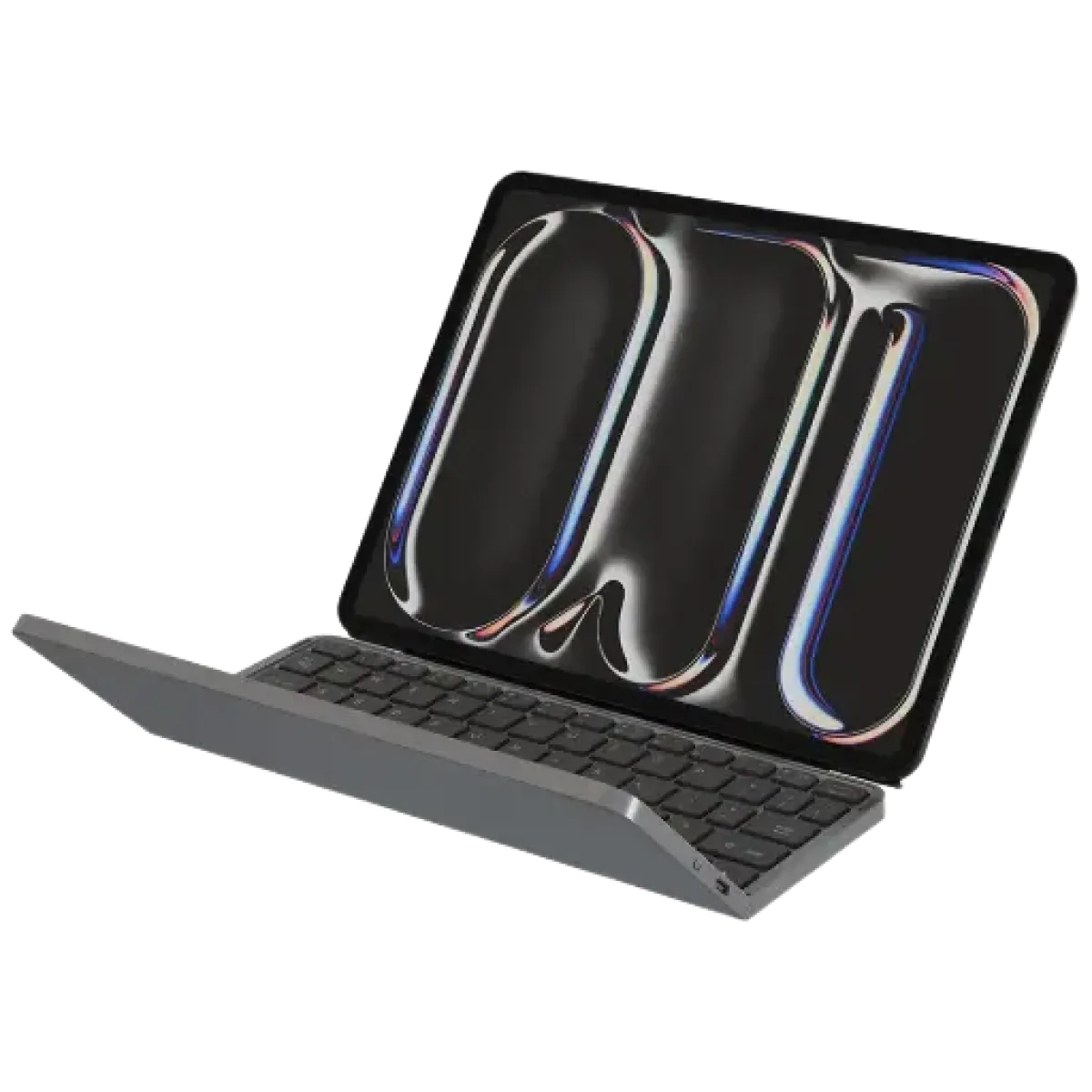 Green Lion (GNTEKEYBDGY) Tectra Foldable Keyboard Case - Grey