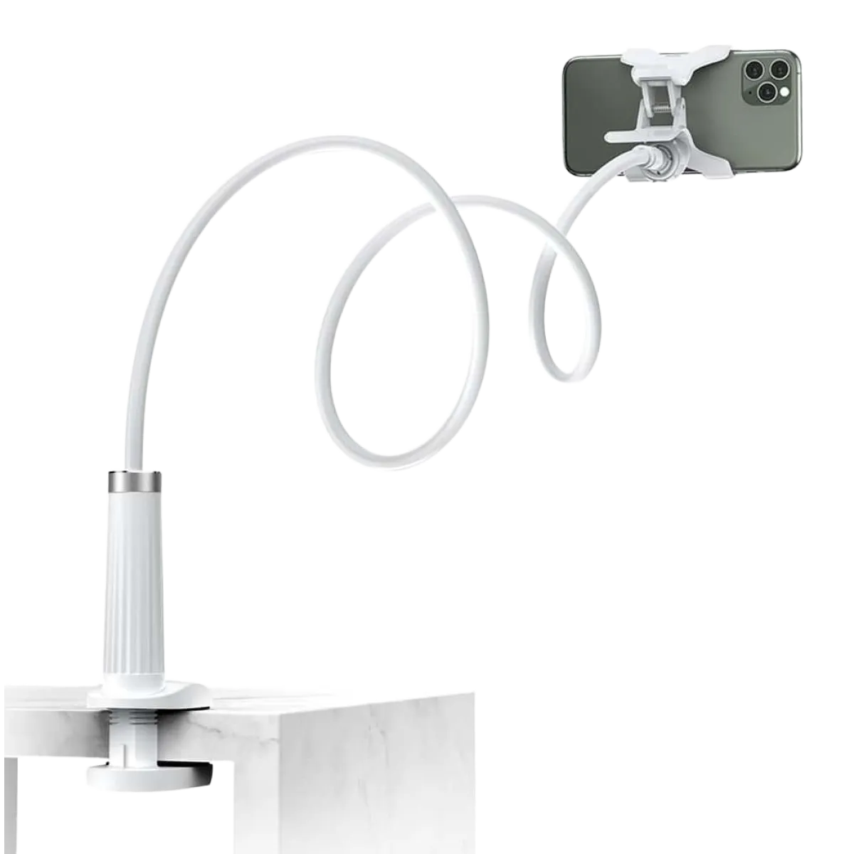 UGreen (30488) Phone Holder Flexible Arm - 7.2''- Aluminium Alloy