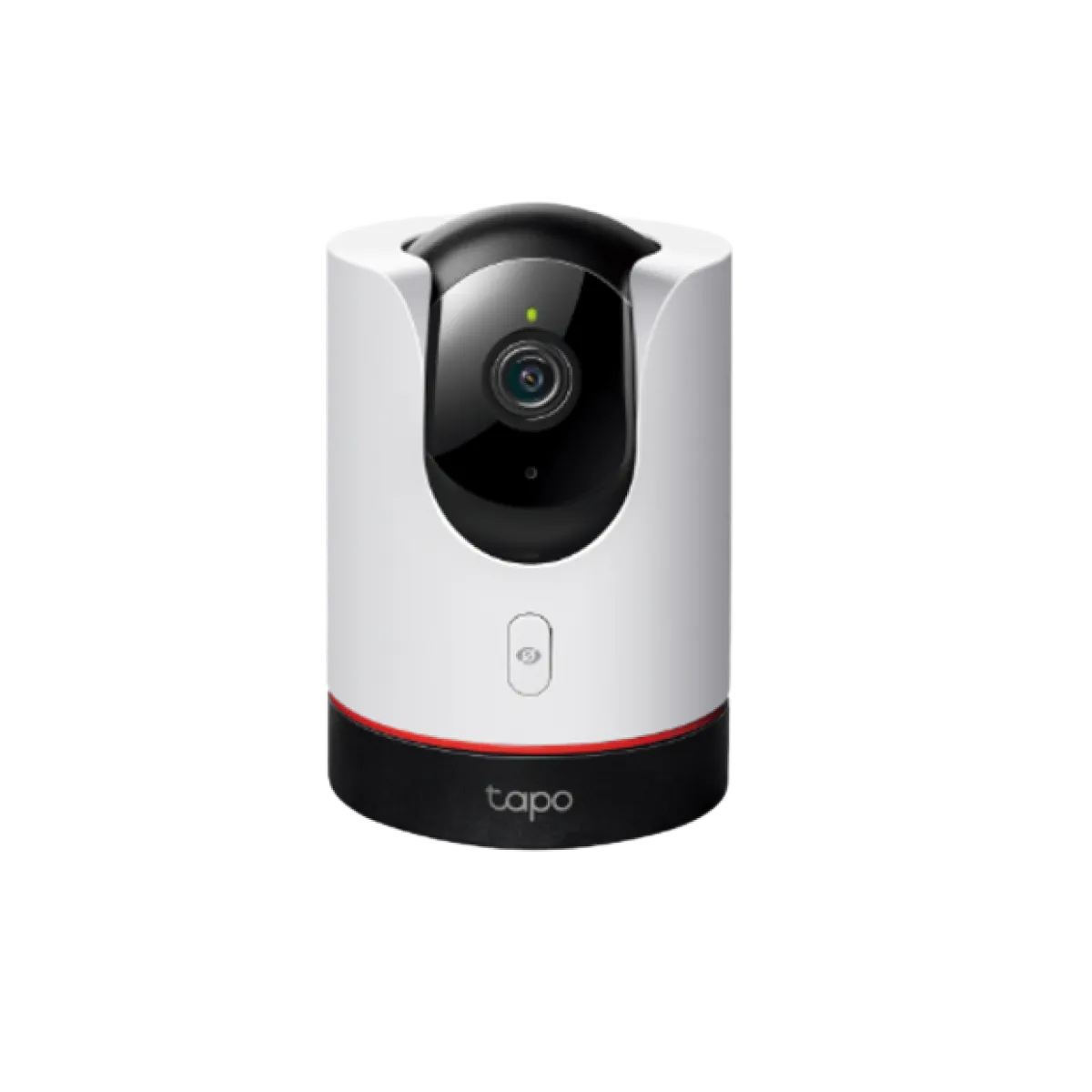 TP-Link (Tapo-C225) Pan/Tilt AI Home Security Wi-Fi Camera - 4MP Video - Mic- White