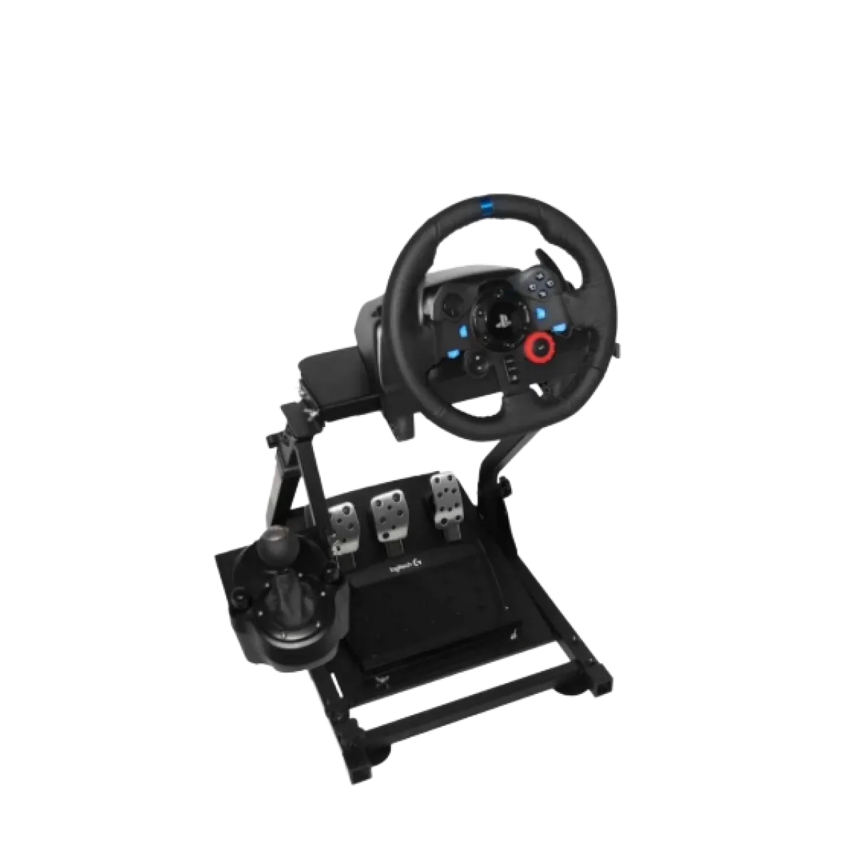 CEM (A06) Gaming Racing Wheel Stand for Logitech G29 - Black