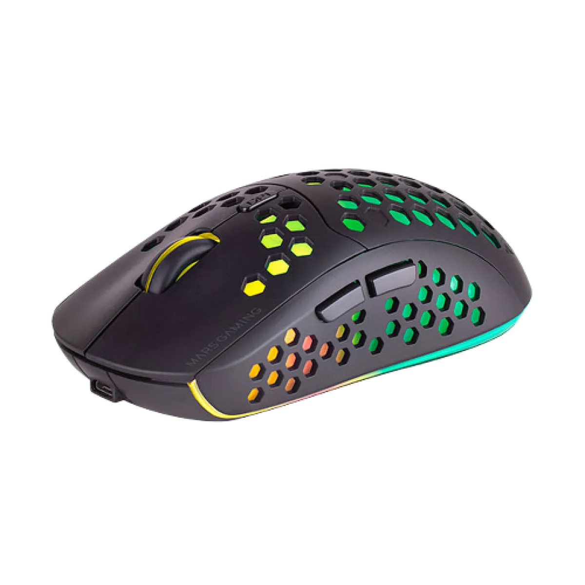 Mars (MMW3) Wireless Gaming Mouse - RGB - Black