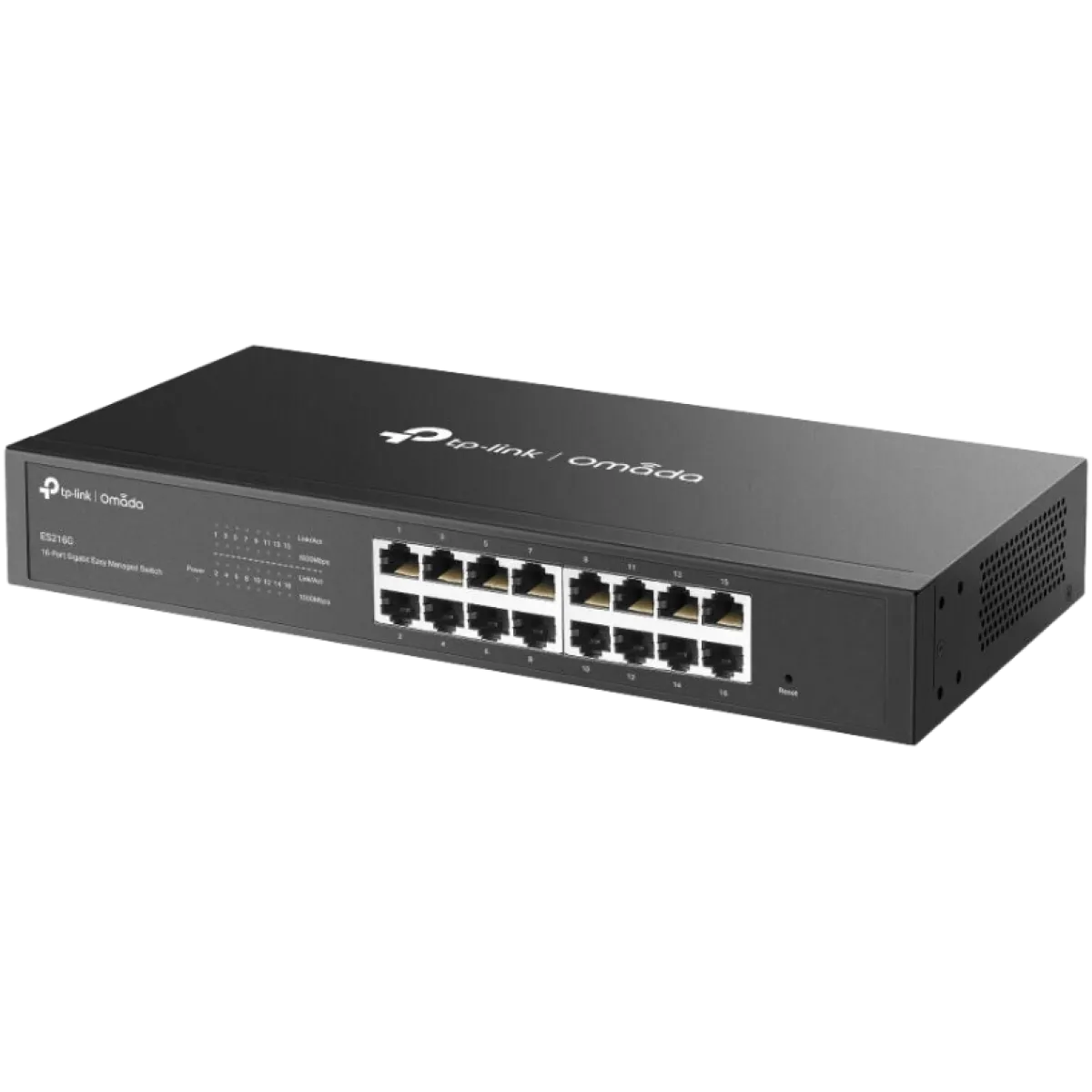 TP-Link (ES216G) Omada 16-Port Gigabit Easy Managed Switch - Black