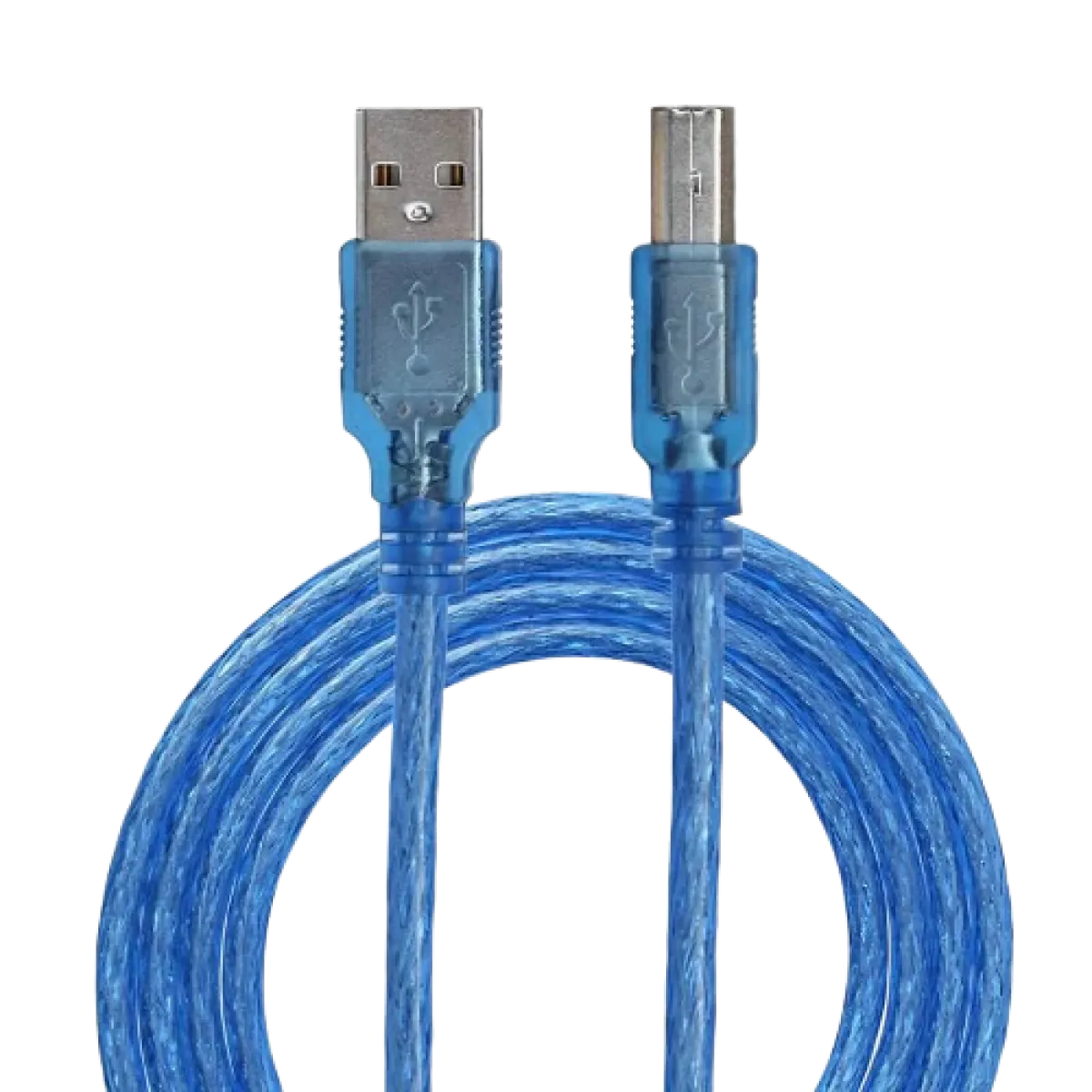 CEM USB-A to USB-B Printer Cable (M-M) - 3m - Blue