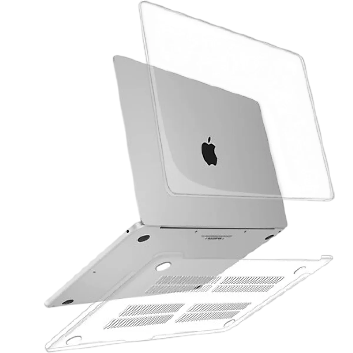 HardShell Case (A1932 / A2179 / A2337) for Macbook Air 13'' - Transparent