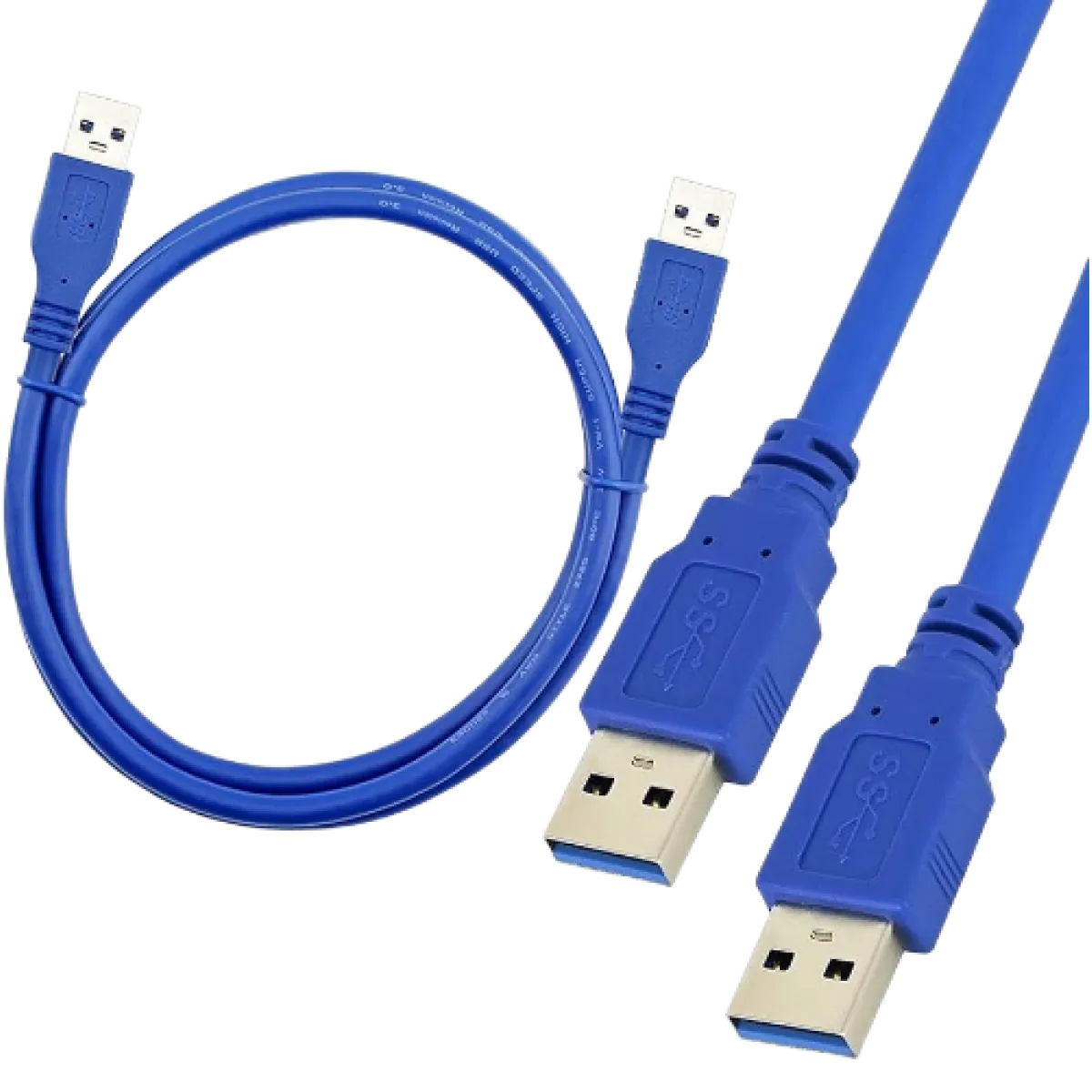 Micropro USB-A 3.0 to USB-A 3.0 Cable (M-M) - 0.5m - Blue