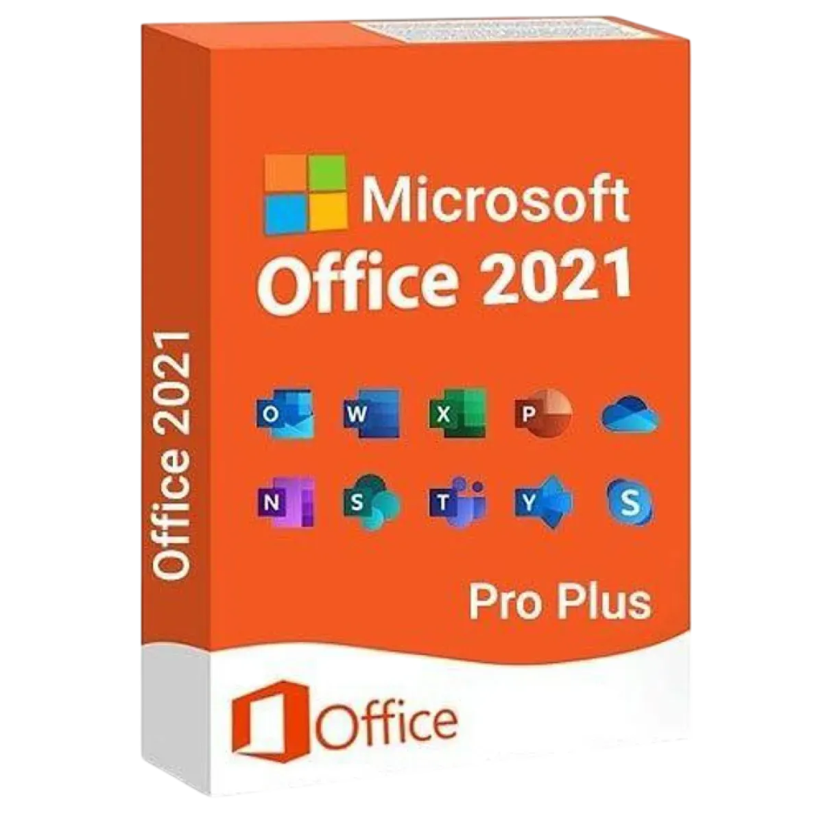 Microsoft Office Professional Plus 2021 - Online activation