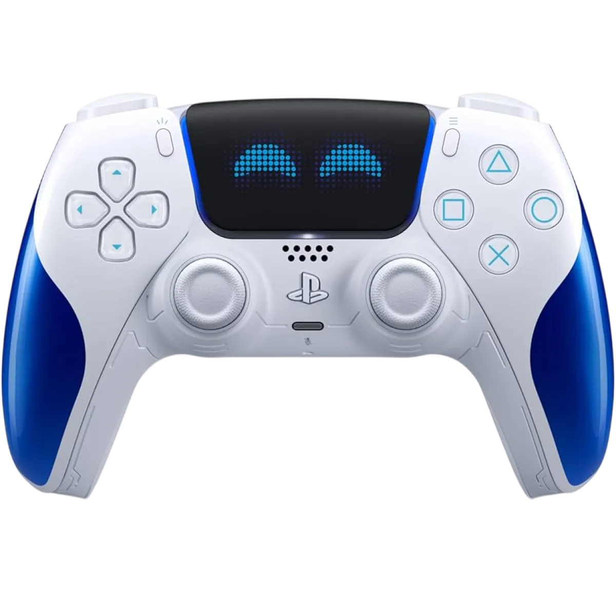 Sony (CFI-ZCT1W) Original DUALSENSE Wireless Controller for PS5 - AstroBot Edition - White/Blue