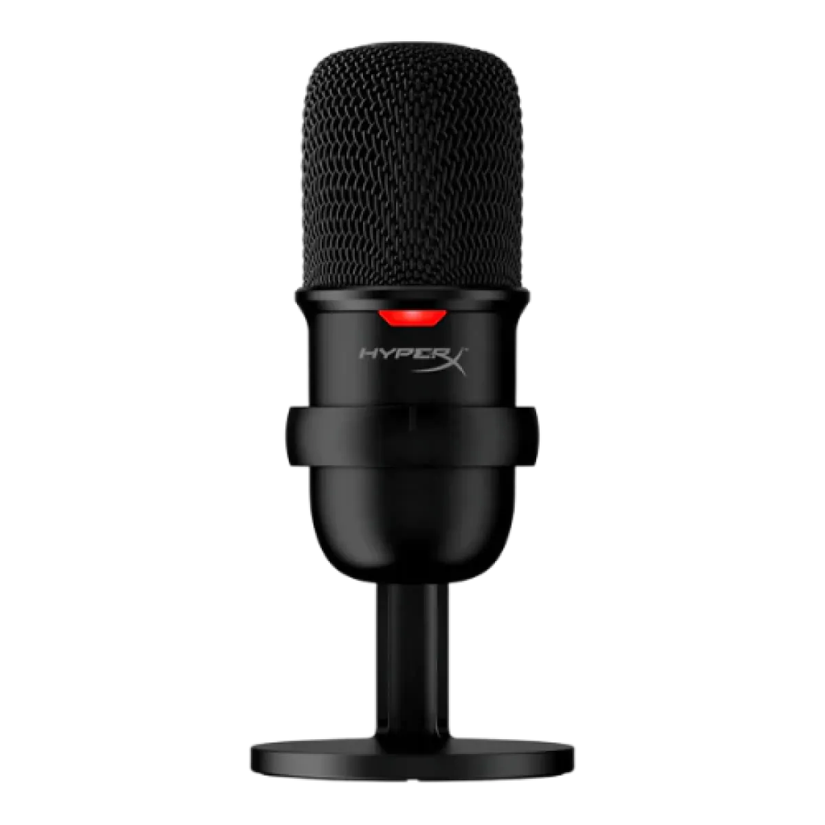 HP (AR0A0AA) HyperX SoloCast2 Microphone - 2Yrs - Black