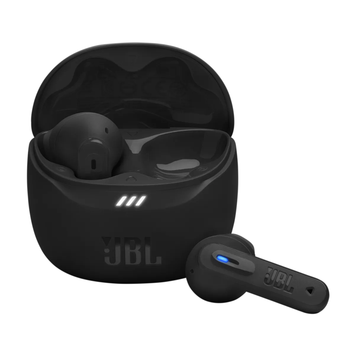 JBL Tune Flex2 12mm In-ear Wireless Earbuds, ANC, Water Resistant, 1Y - Black