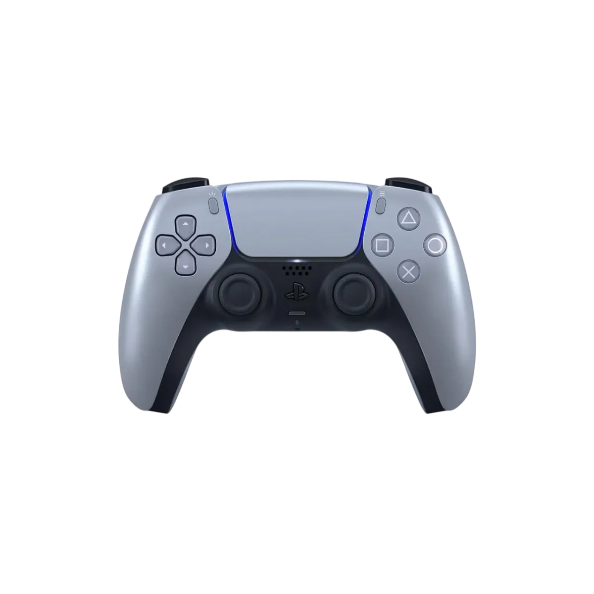 Sony (CFI-ZCT1W) Original DUALSENSE Wireless Controller for PS5 - Silver