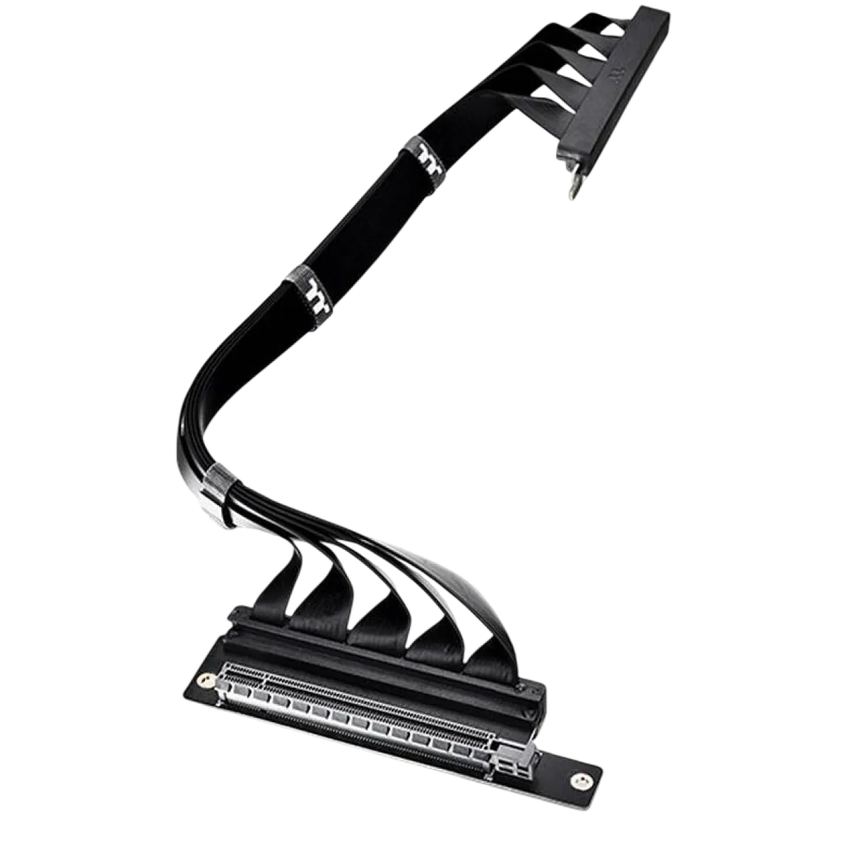 Thermaltake (CA00591PV000039) PCI-e 4.0 Riser Cable - 400mm - Black