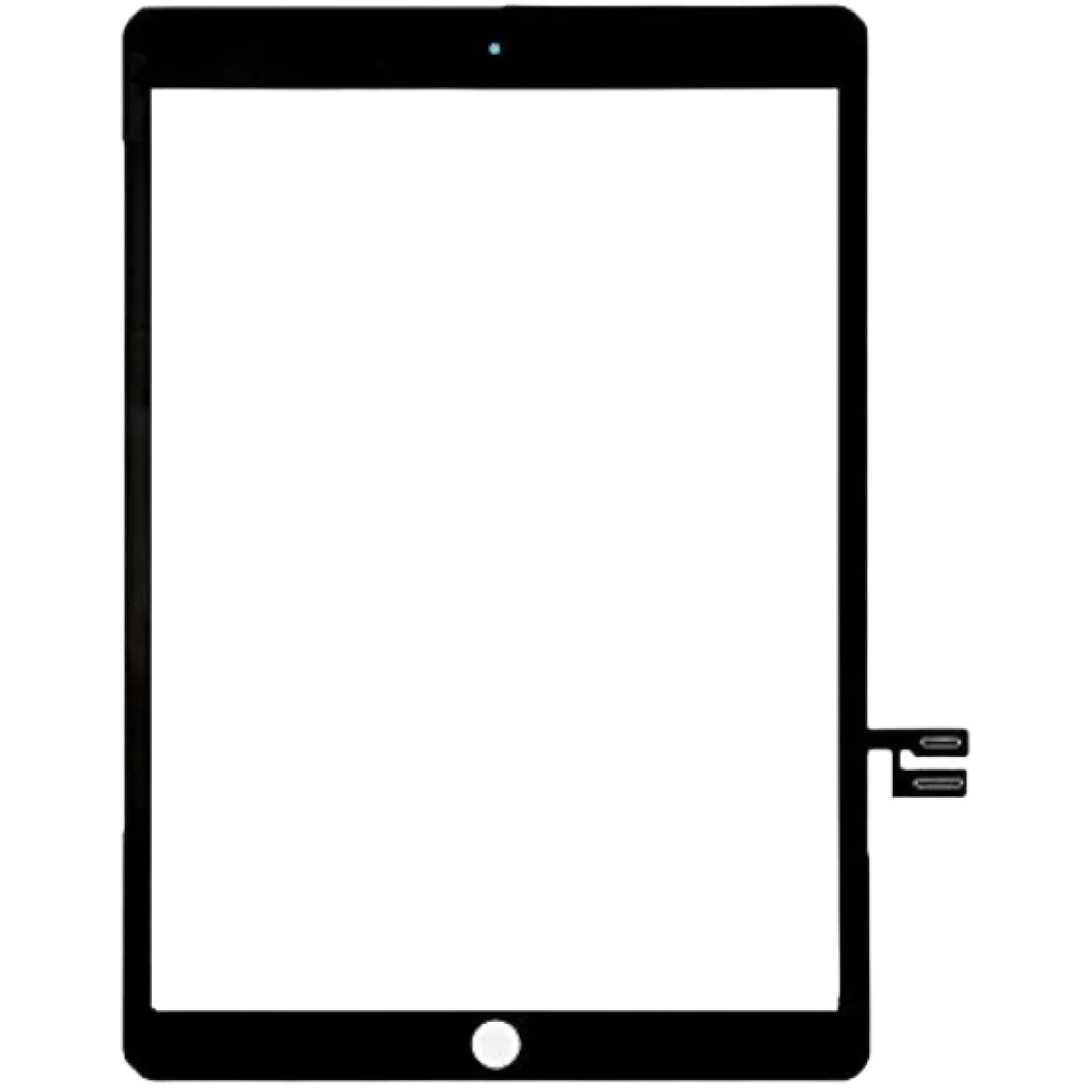 Touch Replacement For Apple iPad A2602 10.2'' 9th Gen - Black