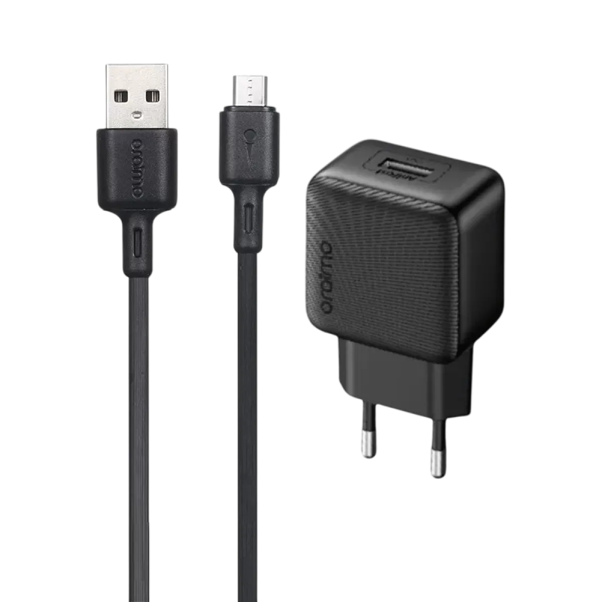 Oraimo (OCW-1111E+M53) PowerCube 10 Sleek Charger Kit - Black