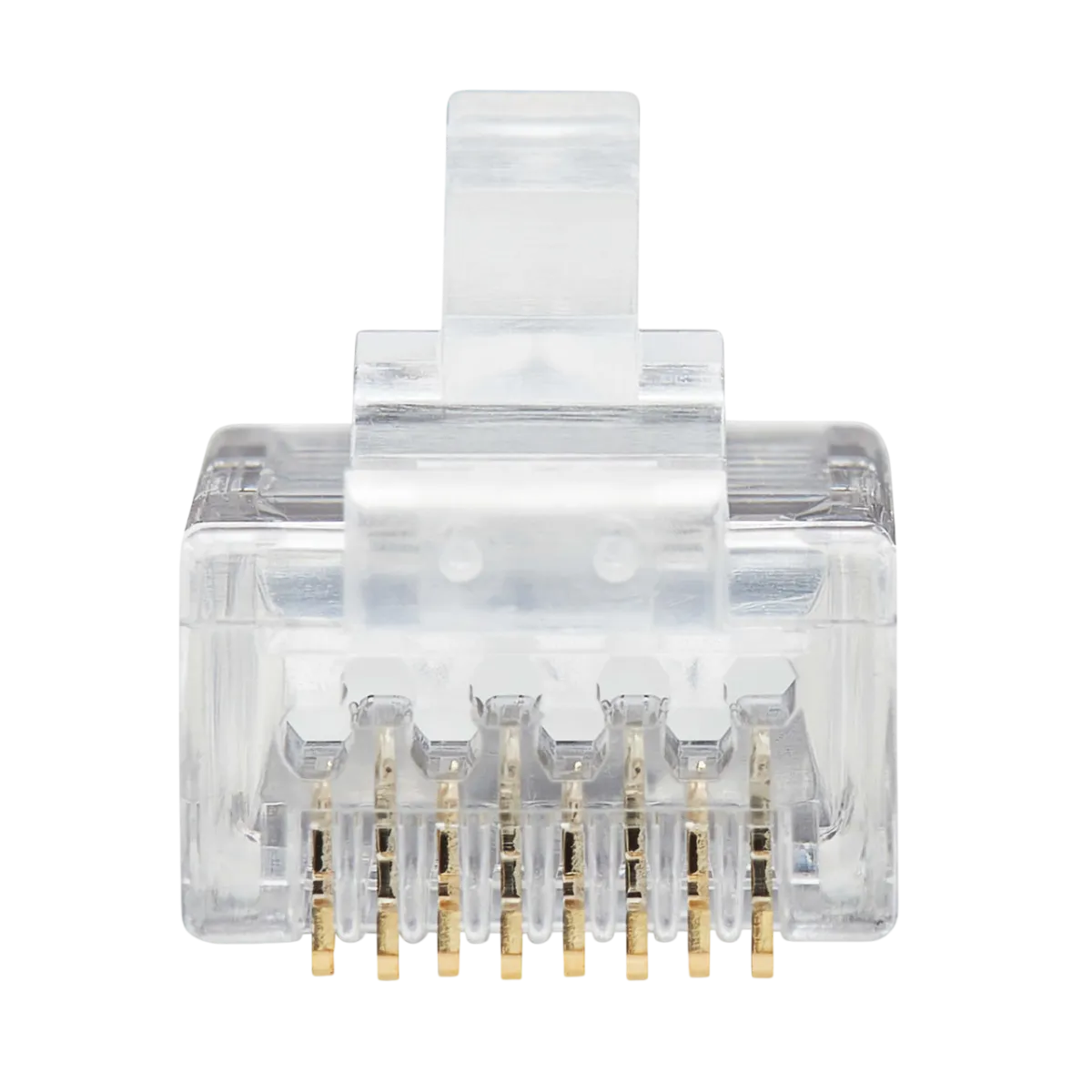 Generic Cat6 RJ45 UTP Modular Plug - ZIP Bag of 100Pcs (Priced Per Bag)