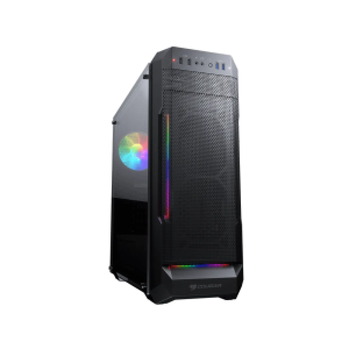 Cougar (MX331) Mesh-G Gaming Chassis - ATX Tower - RGB - Black