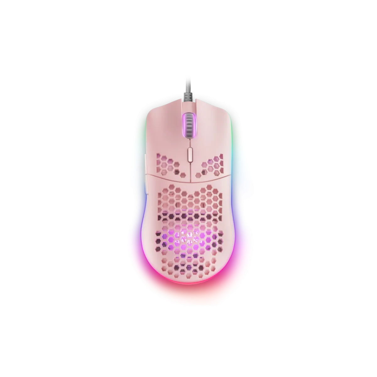 Mars (MMAXP) Wireless Gaming Mouse - RGB - Pink