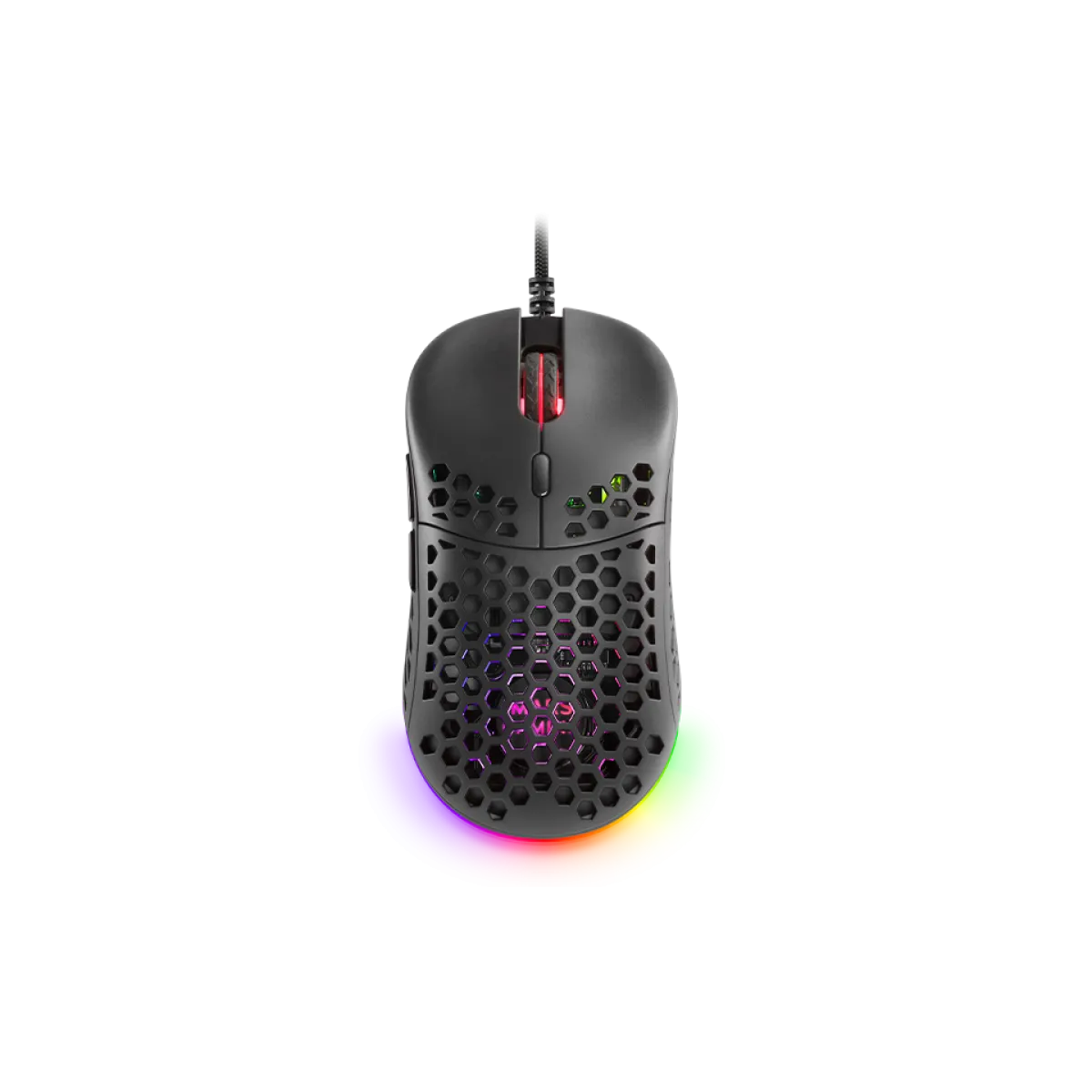 Mars (MGMM55) Wired Gaming Mouse - RGB - Black