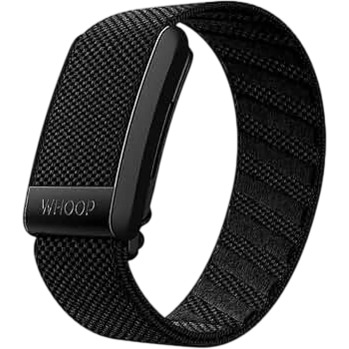 WHOOP 4.0 AI-Powered Fitness Tracker with SuperKnit Band Onyx and Battery Pack, IP68 - Black