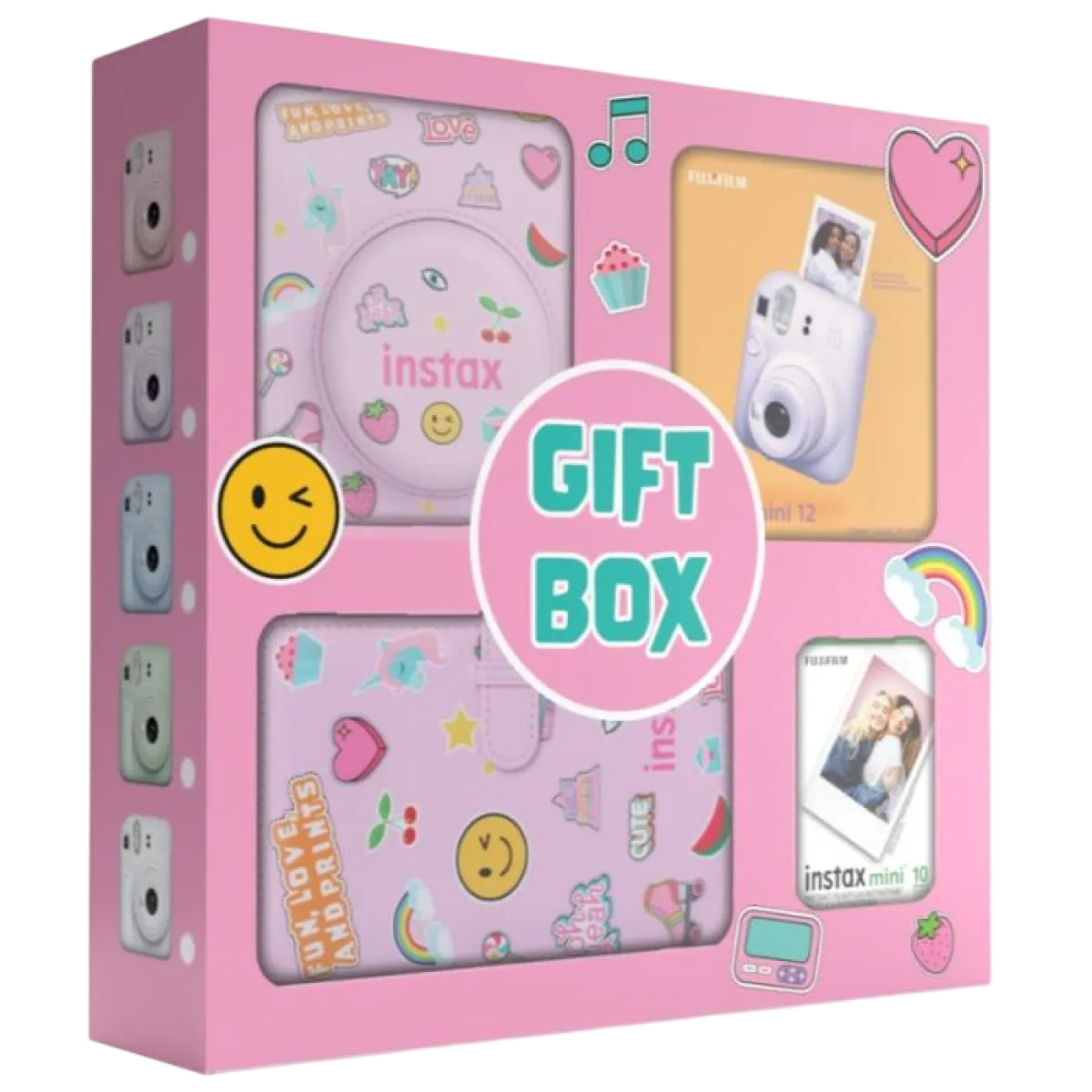 Fujifilm INSTAX mini 12 Instant Camera - Purple