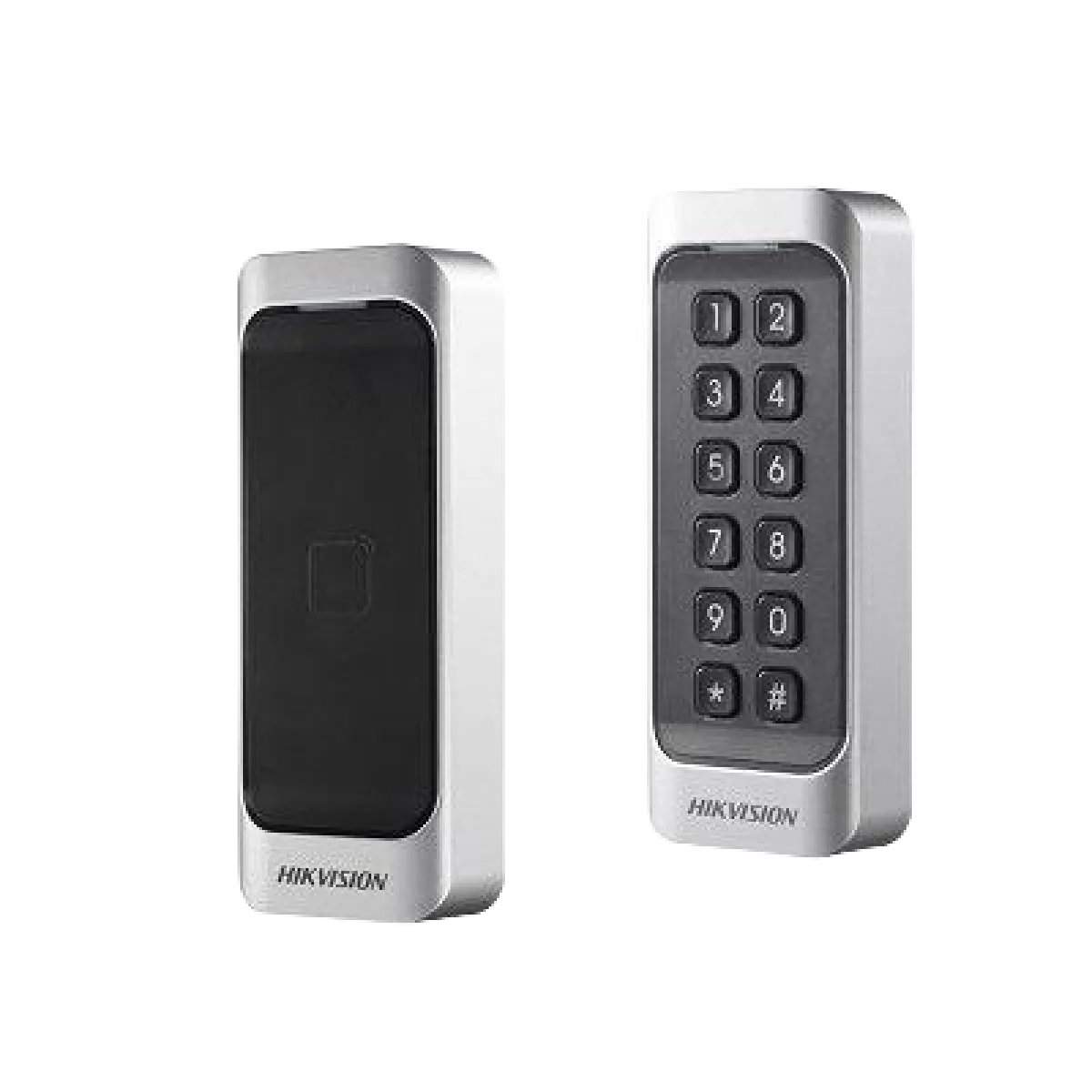 Hikvision (DS-K1107AM) Wall Mountable Card Reader, IP65 - Black