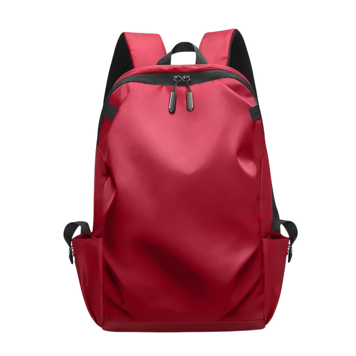Heroic Backpack Bag for 15.6" Laptops - 1x Front Pocket - Padded Sleeve - Red