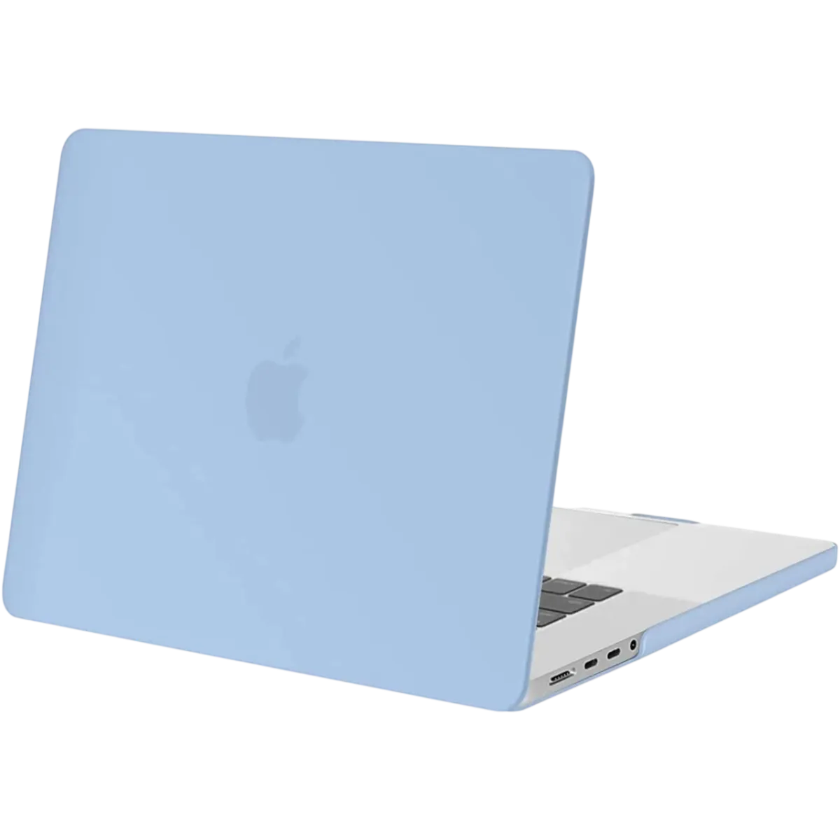 HardShell Case (A2442) for MacBook Pro 14.2" - Blue/White