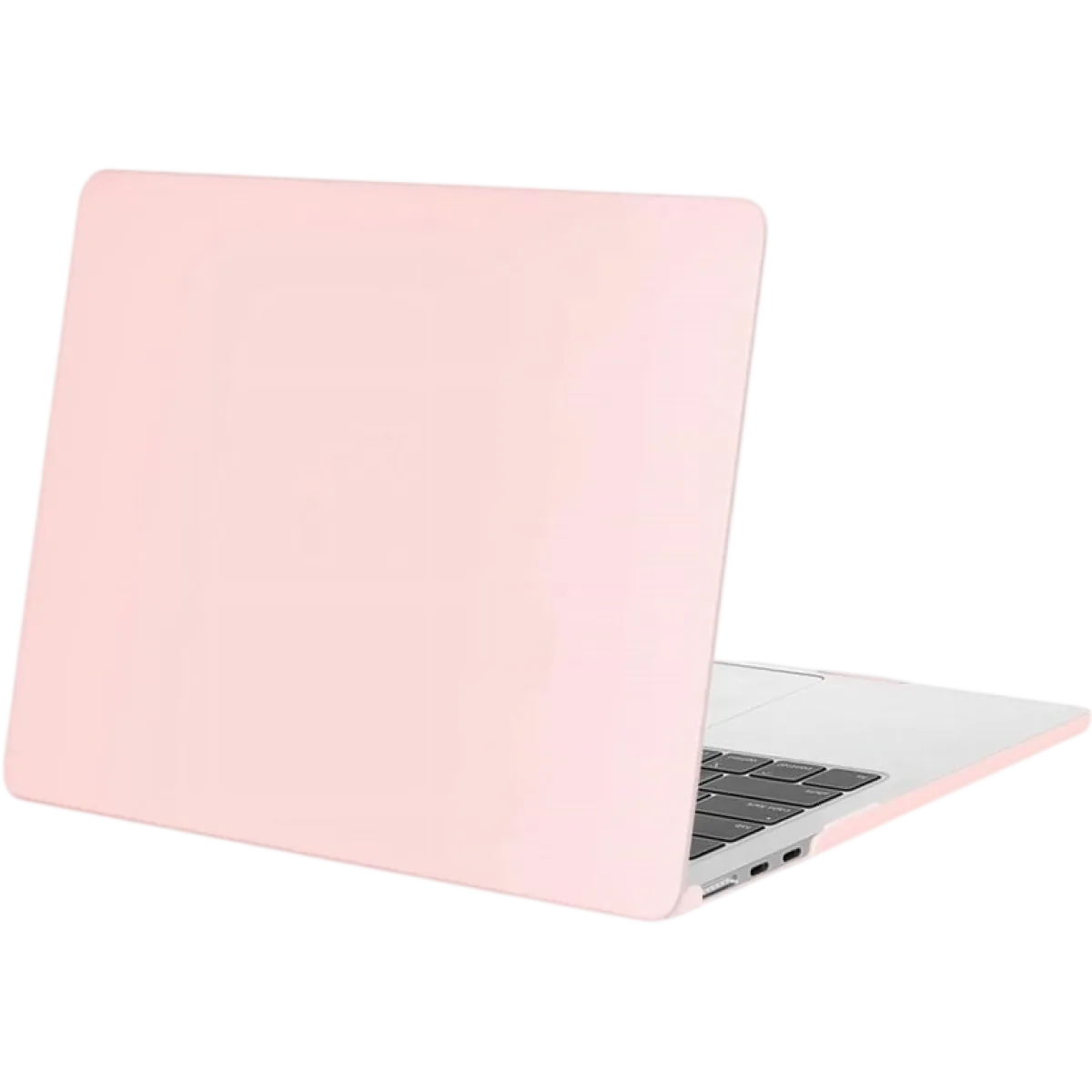 HardShell Case ( A2681) for MacBook Air 13.6" A2681 - White/Pink
