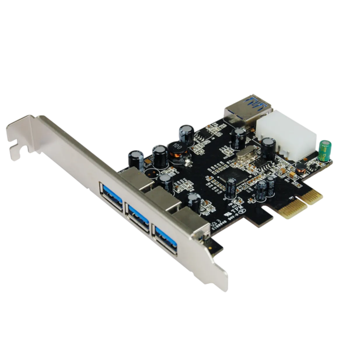 STLab (U-940) PCIe USB3.0 Card - Black
