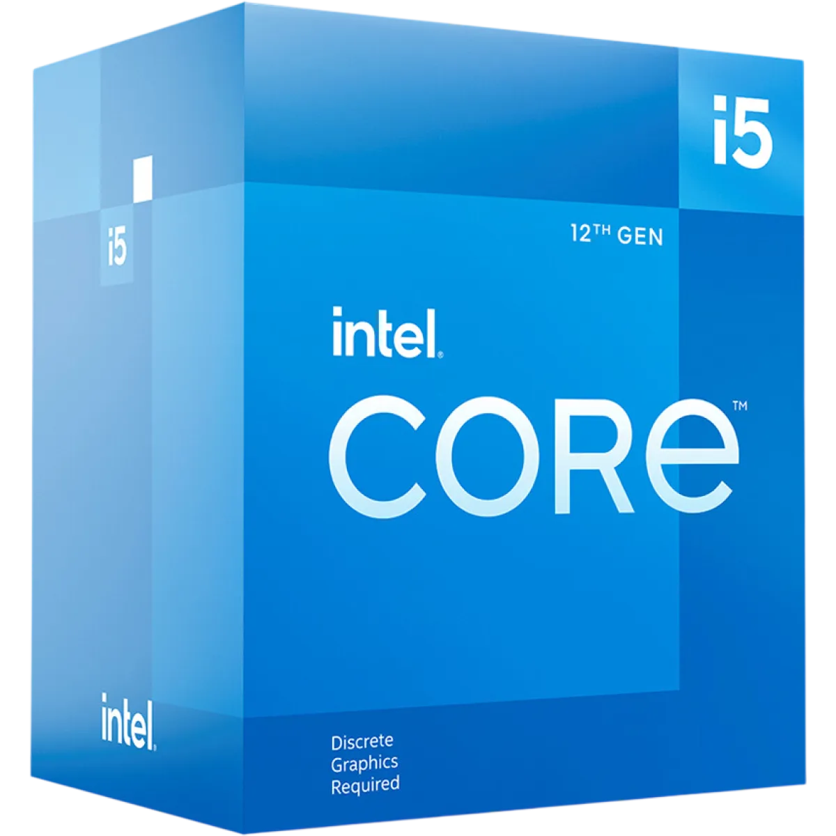 Intel (CM8071504555318) Core i5-12400F, 6 Cores, 12 Threads, Up to 4.40Ghz, 18MbC - LGA1700