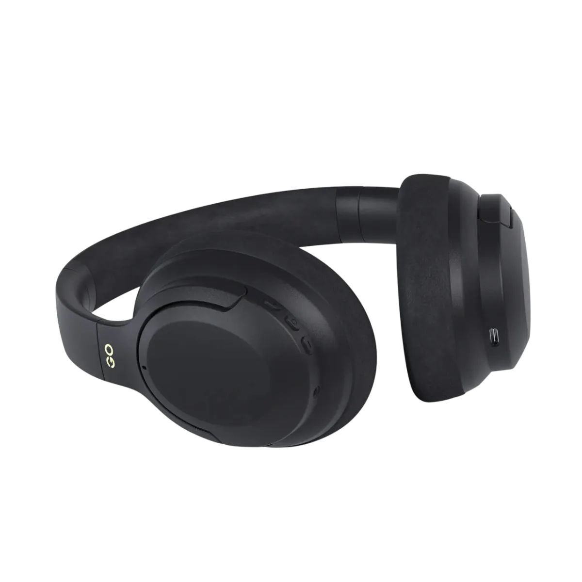Fantech (WH05A) Go Vibe Wireless Headphone - ANC - Bluetooth 5.3 / 3.5mm Audio Jack - Grey