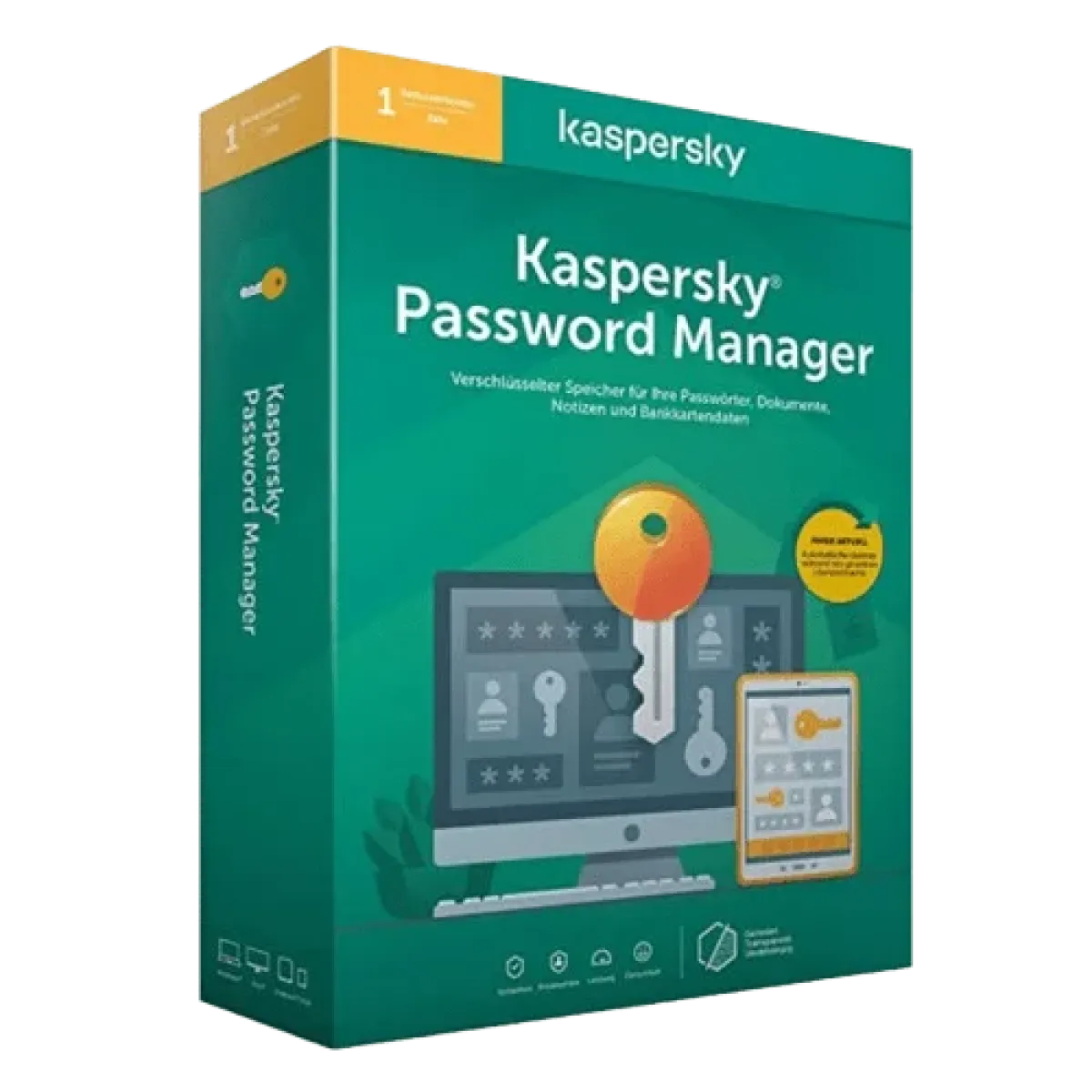 Kaspersky Password Manager - 1 Year License