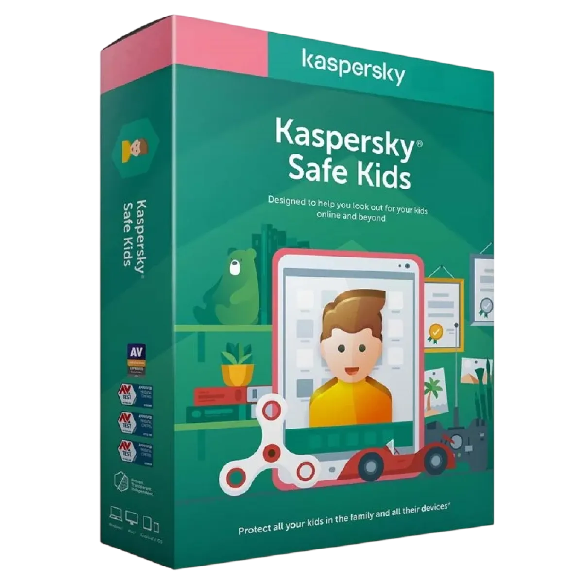 Kaspersky Safe Kids - 1 Year License