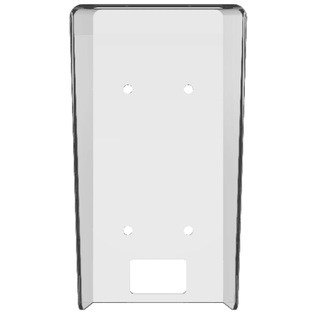 Hikvision (DS-KABV6113-RS) Villa Door Station Rain Shield - Transparent