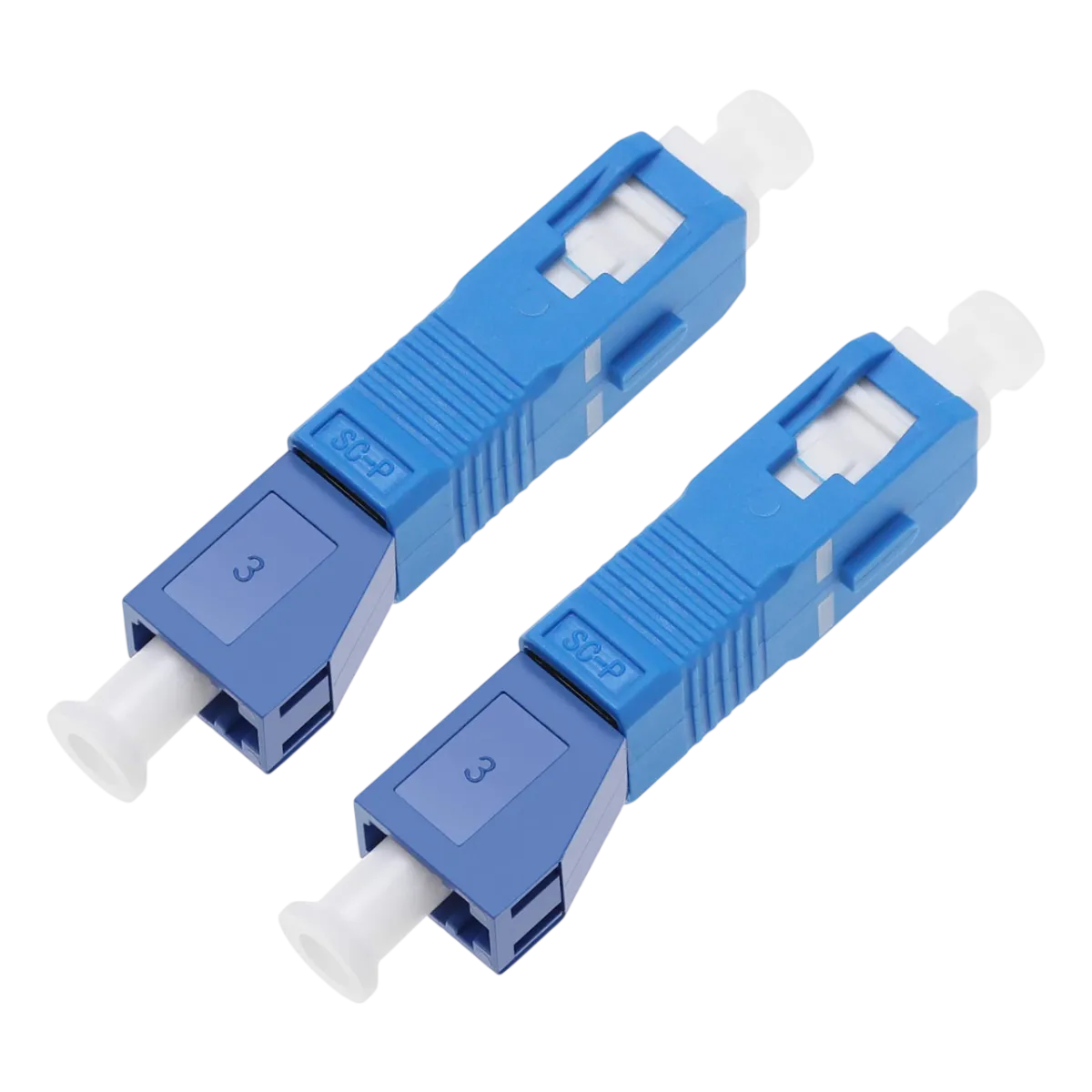 Eussonet (SM9/125) SC/Female Converter - Single mode - Blue