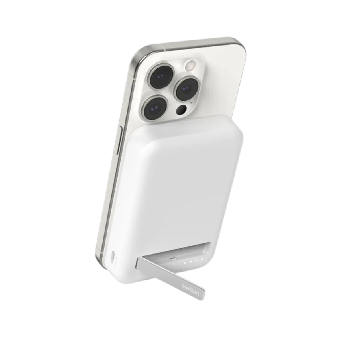 Belkin (BPD007BTWH) BoostCharge Pro Magnetic Wireless Mobile Charger 8K - 15W - White