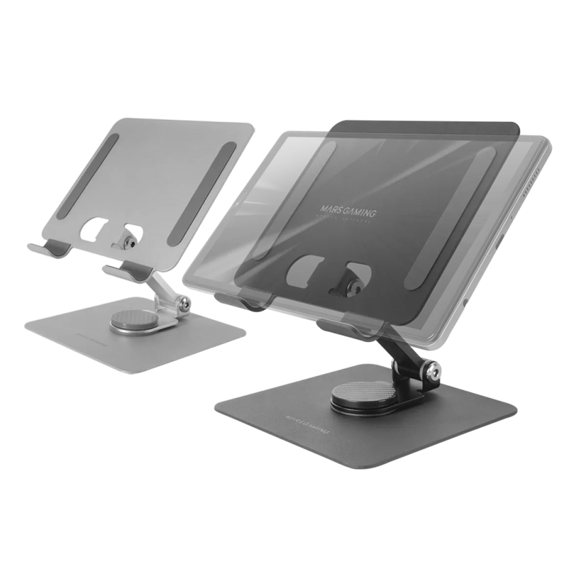 Mars (MARST) Multi Angle Desk Tablet/Phone Stand - up to 13'' - Black