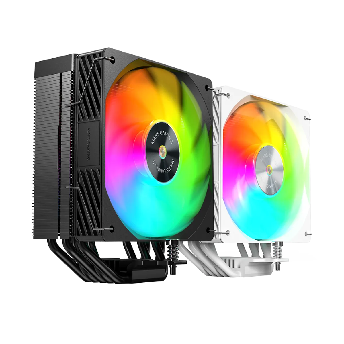 Mars (MCPUX5ARGB) 280W CPU Cooler - Air Cooler - ARGB - Black