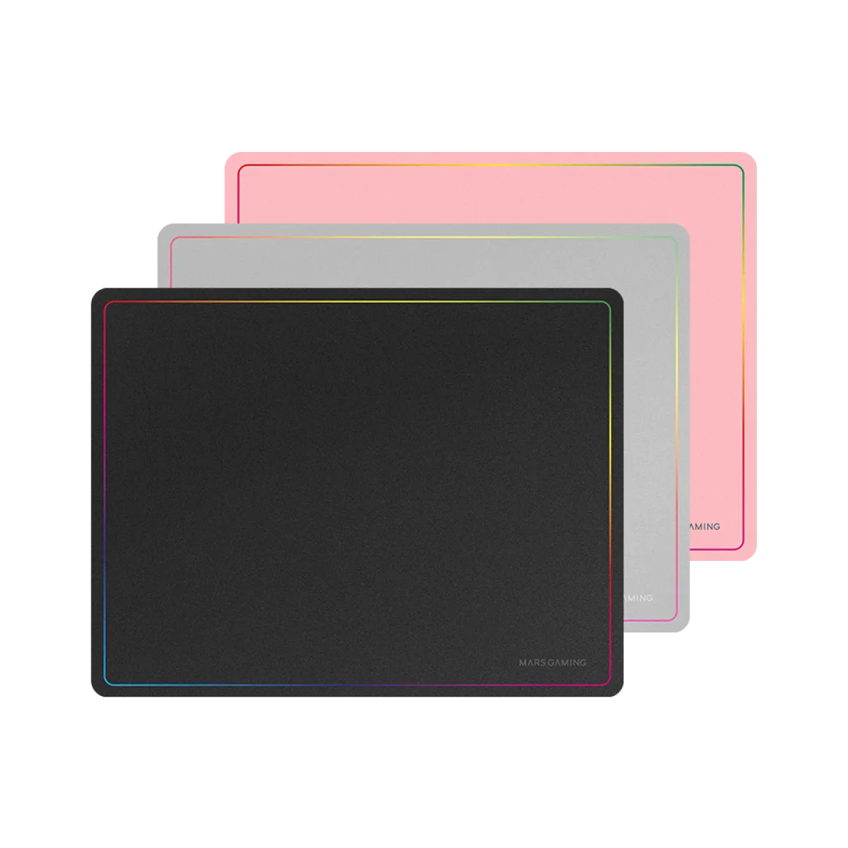 Mars (MMP124) Large Gaming Mousepad - Black