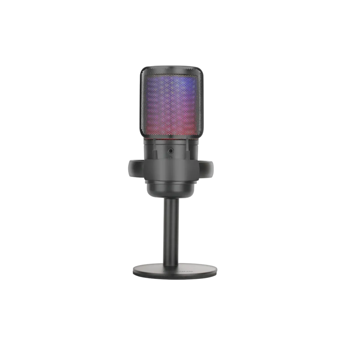 Mars (MMICSE) Professional Streaming Microphone - USB-C/USB-A - ARGB - Black