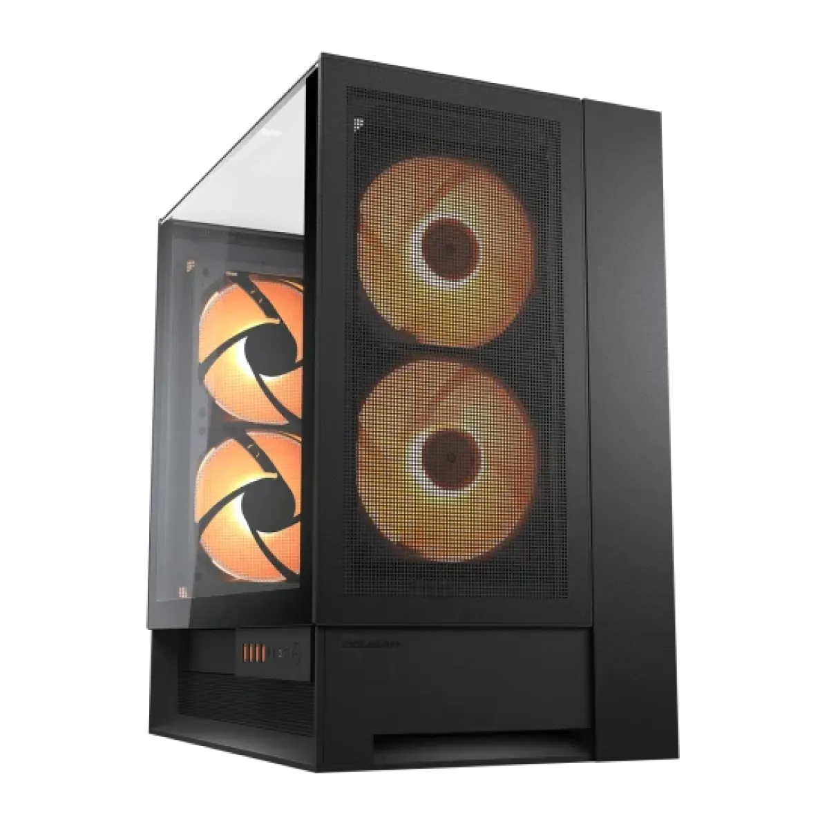Cougar OmnyX Mid-Tower Omnidirectional Chassis - ATX - RGB - Black