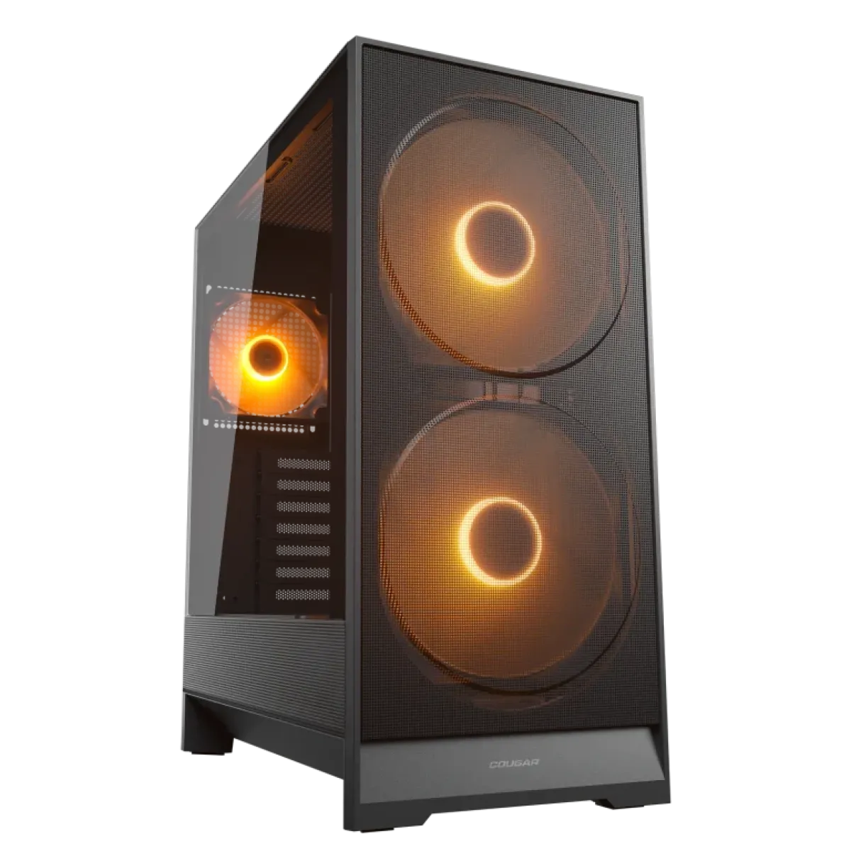 Cougar Airface 180 RGB Mid-Tower Chassis - ATX - RGB - Black
