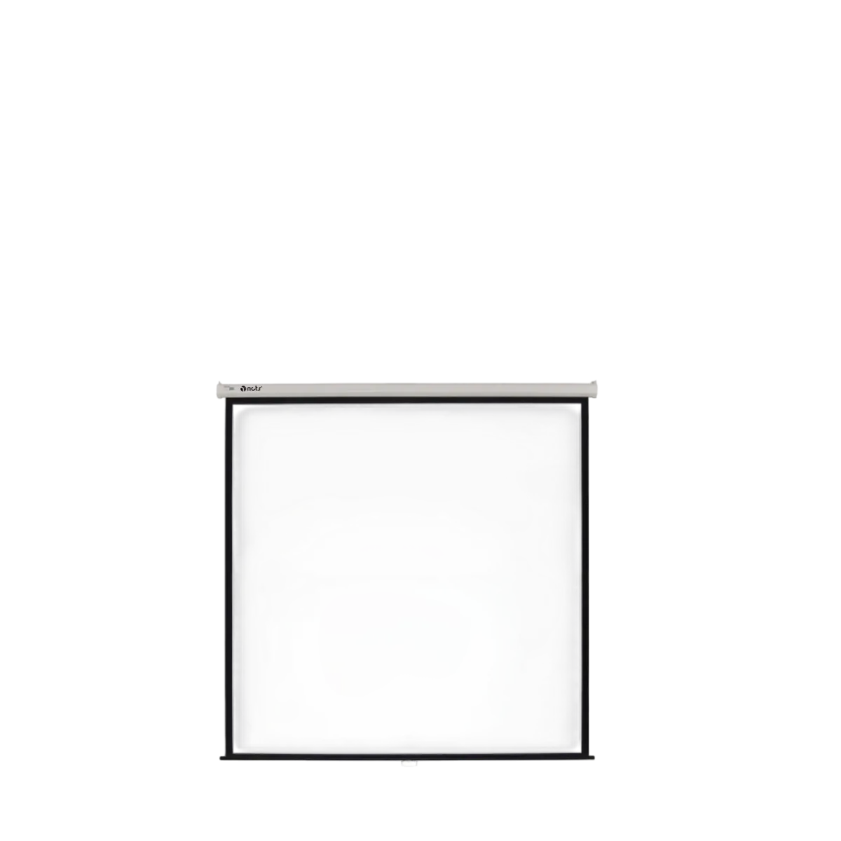 NCTS (M240) Manual Projector Screen 240cm x 240cm High Quality Display - White