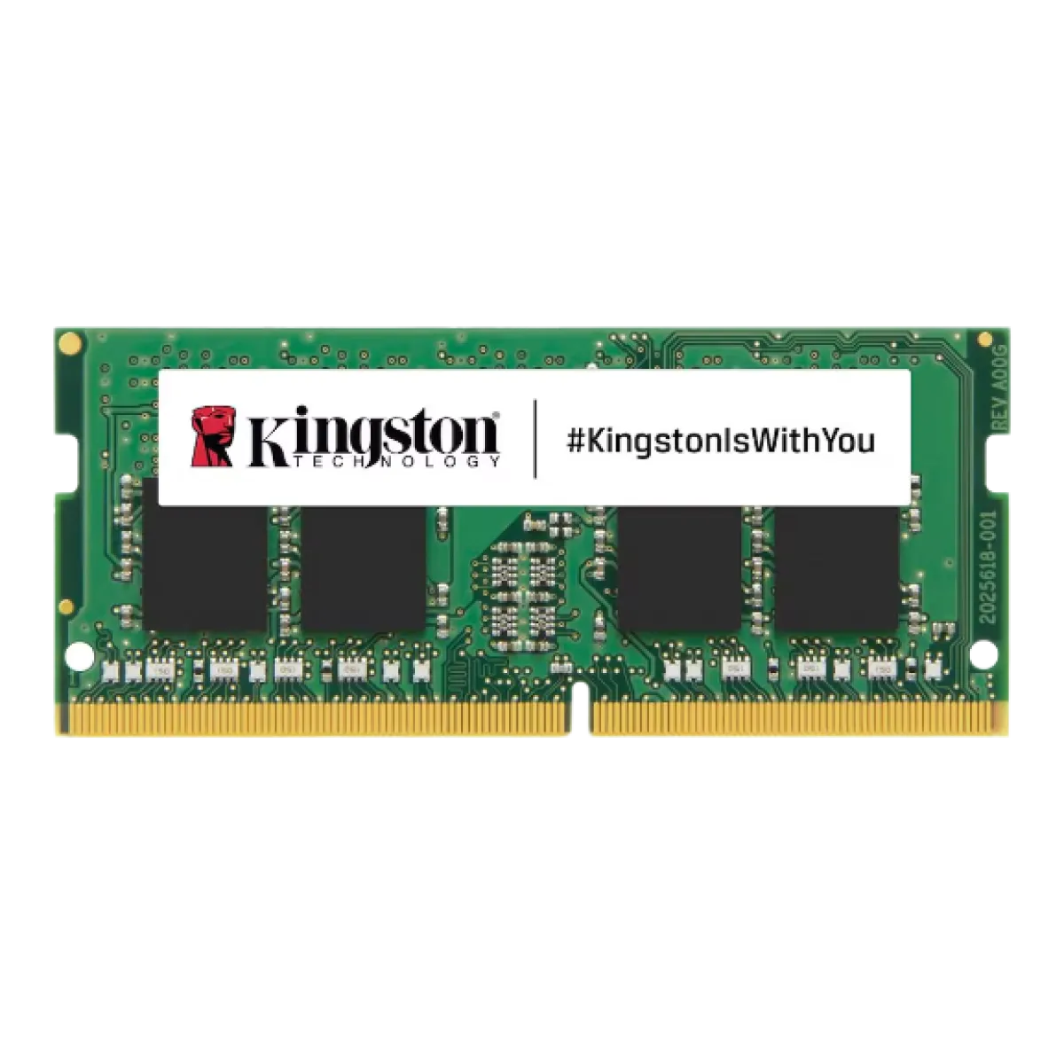 Kingston (KVR32S22S8/8) Value RAM 8Gb DDR4-25600 PC4-25600 - Sodimm