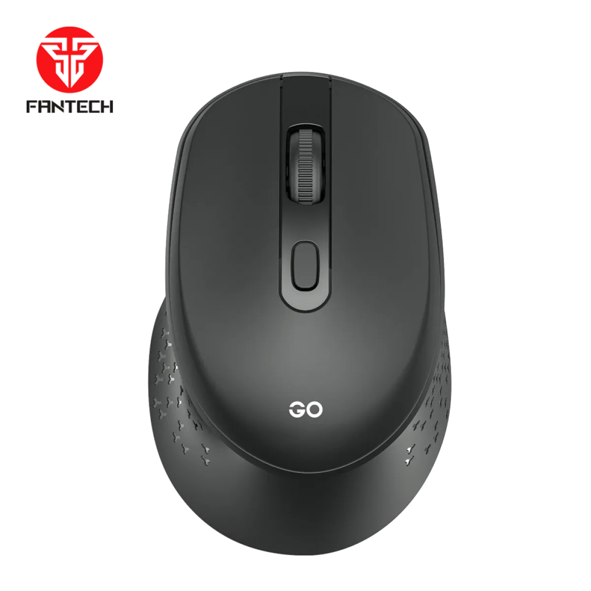 Fantech (W606) Go Wireless Office Mouse - 4x Buttons - 2.4GHz - Black